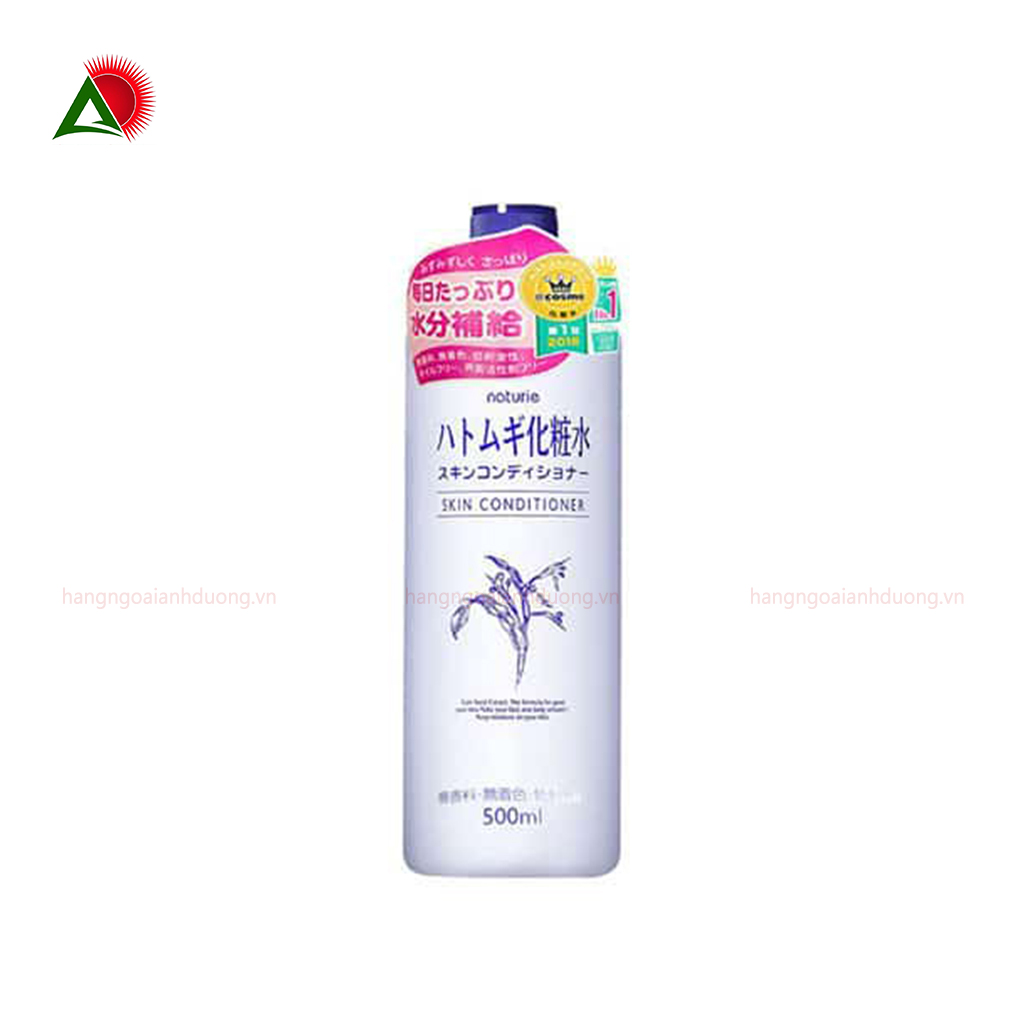 Nước Hoa Hồng Ý Dĩ Hatomugi The Lotion Reihaku 500ml